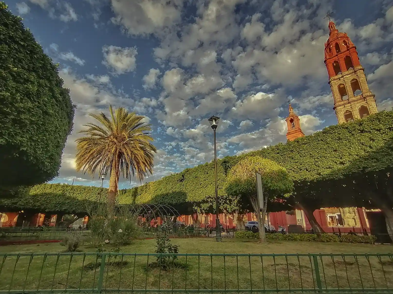 Descubre el jardín principal